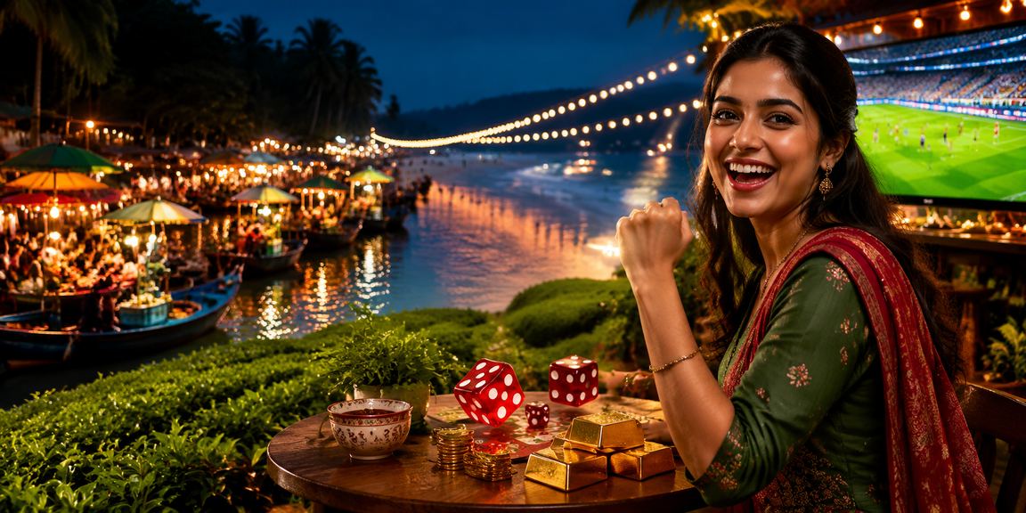 কক্সবাজার ডাইস গেম চা বাগানে