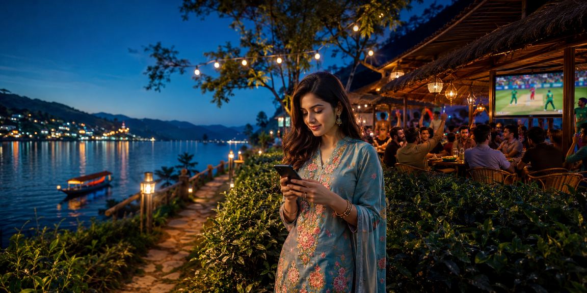 কুমিল্লার ক্রিকেট বেটিং চা বাগানে